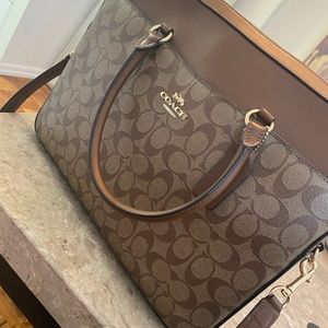 Women’s Coach Laptop Bag